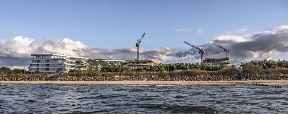 Dune. Widok od strony północnej