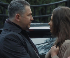 M jak miłość, odcinek 1918. Igor Jabłoński (Marcin Piętowski), Paulina (Maria Wieczorek)