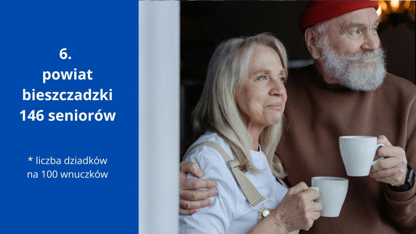 Podkarpacki indeks starości. Tutaj mieszka najwięcej babć i dziadków 
