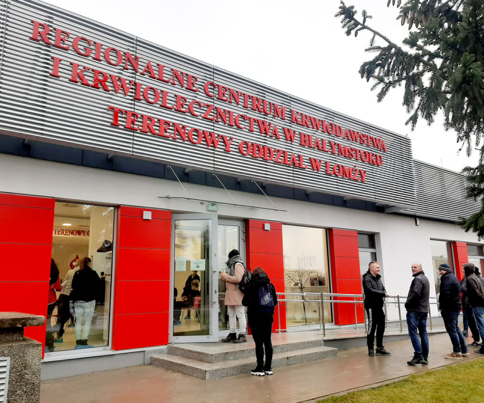Łomża: Wysoka frekwencja podczas akcji Choinka dla życia! 