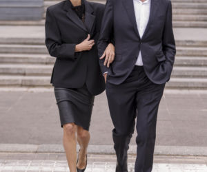 Małgorzata Bela i Paweł Pawlikowski