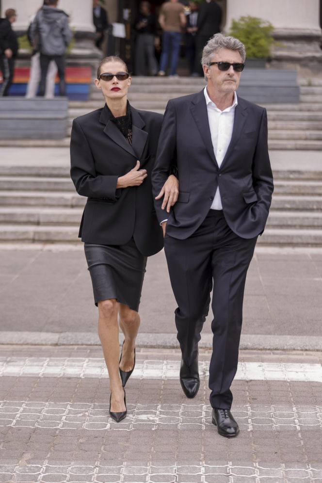 Małgorzata Bela i Paweł Pawlikowski
