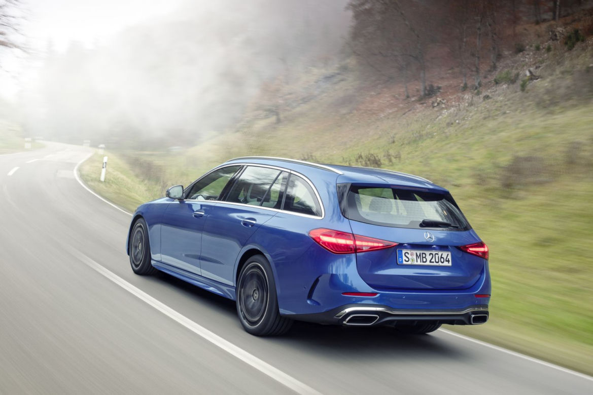 Mercedes-Benz Klasy C (2021)