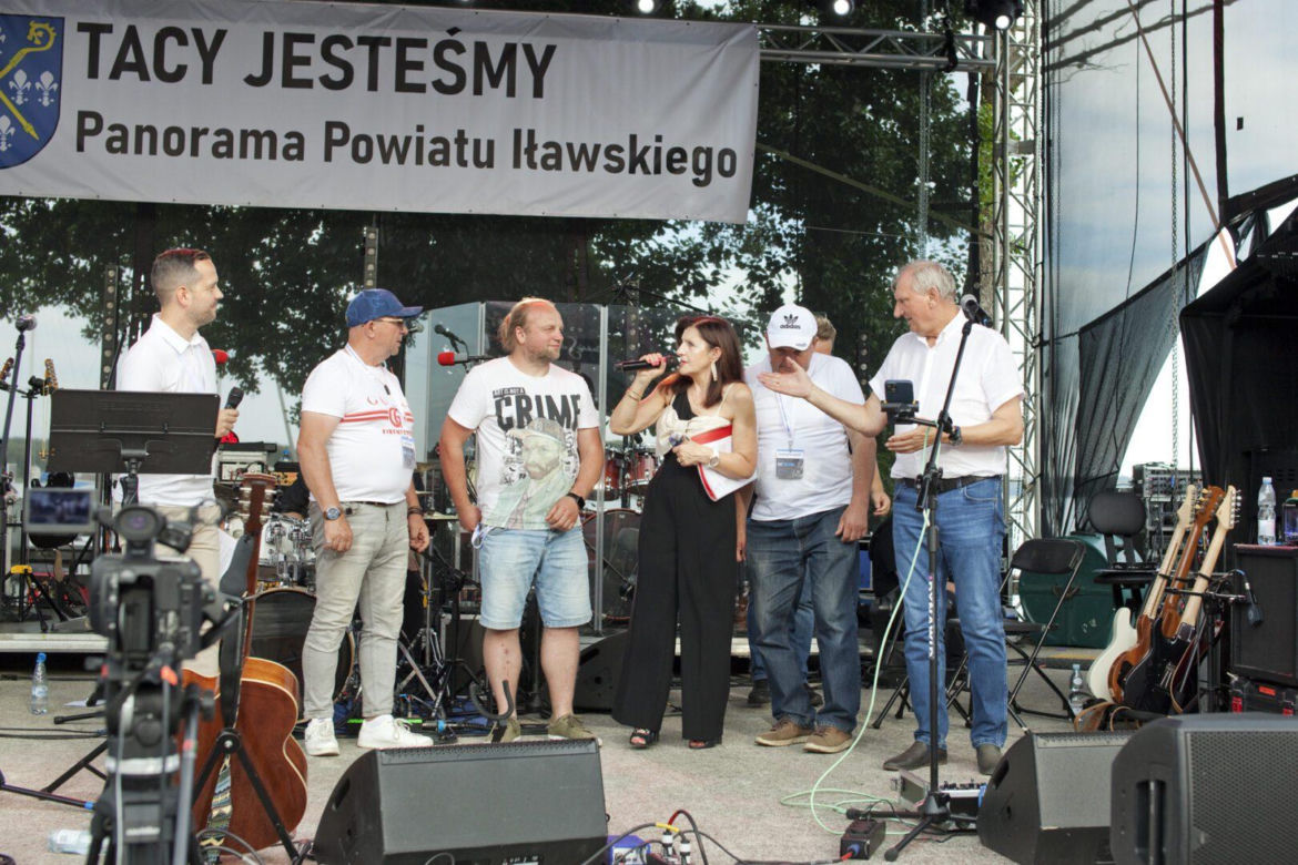 Panorama powiatu iławskiego