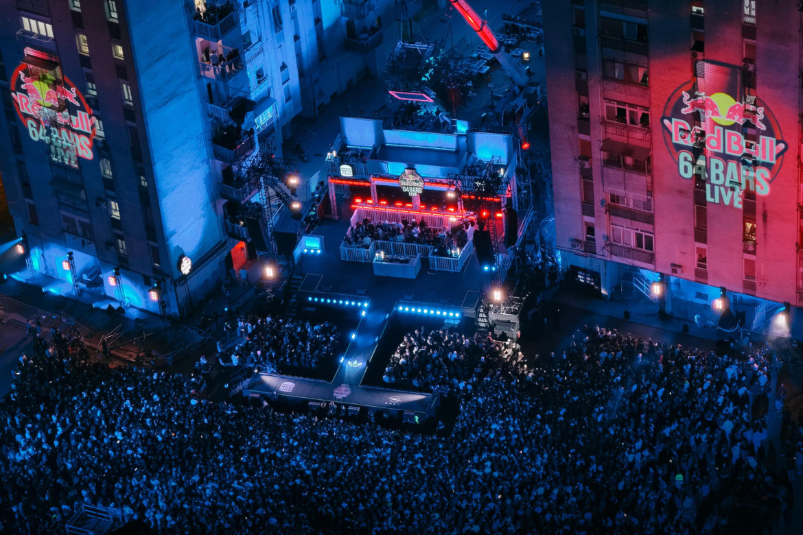Red Bull 64 Bars Live we Włoszech