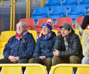 KH Energa Toruń - Unia Oświęcim 4:1, zdjęcia kibiców i zawodników z meczu nr 6