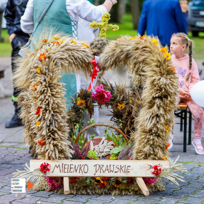 Dożynki w Drawsku Pomorskim 