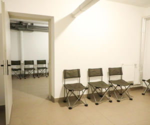 Schron w centrum Białegostoku gotowy. Schronu przy ul. Białówny 11 przeszedł modernizację