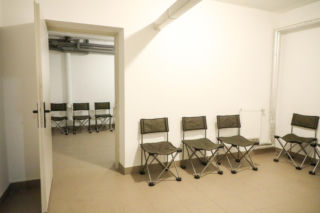 Schron w centrum Białegostoku gotowy. Schronu przy ul. Białówny 11 przeszedł modernizację