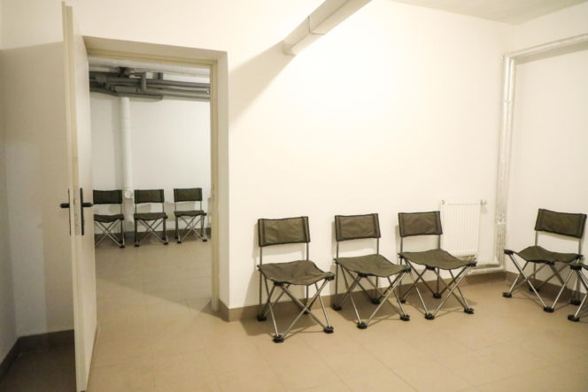 Schron w centrum Białegostoku gotowy. Schronu przy ul. Białówny 11 przeszedł modernizację