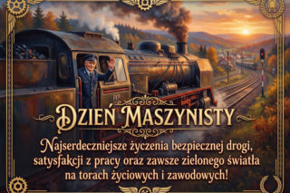 Życzenia na Dzień Maszynisty