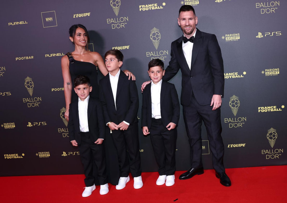 Złota Piłka 2023 dla Lionela Messiego. Argentyńczyk po raz ósmy triumfował w plebiscycie magazynu "France Football"