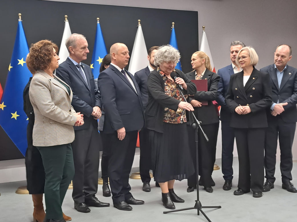 Ministra edukacji Barbara Nowacka odwołała Barbarę Nowak z funkcji małopolskiej kurator oświaty