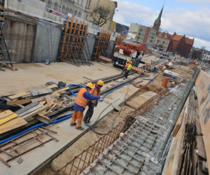 Trwa remont ulicy Kujawskiej. Zobaczcie zdjęcia z placu budowy