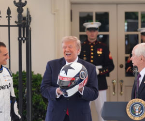 Trump zaprasza na wyścigi IndyCar na zwieńczenie obchodów rocznicowych w Waszyngtonie