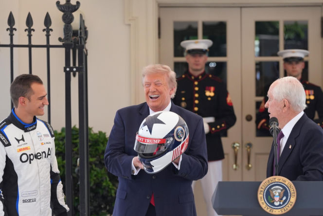 Trump zaprasza na wyścigi IndyCar na zwieńczenie obchodów rocznicowych w Waszyngtonie