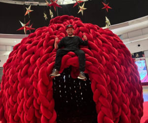 Największa bombka w Polsce może i jest w Warszawie, ale za to powstała w województwie śląskim