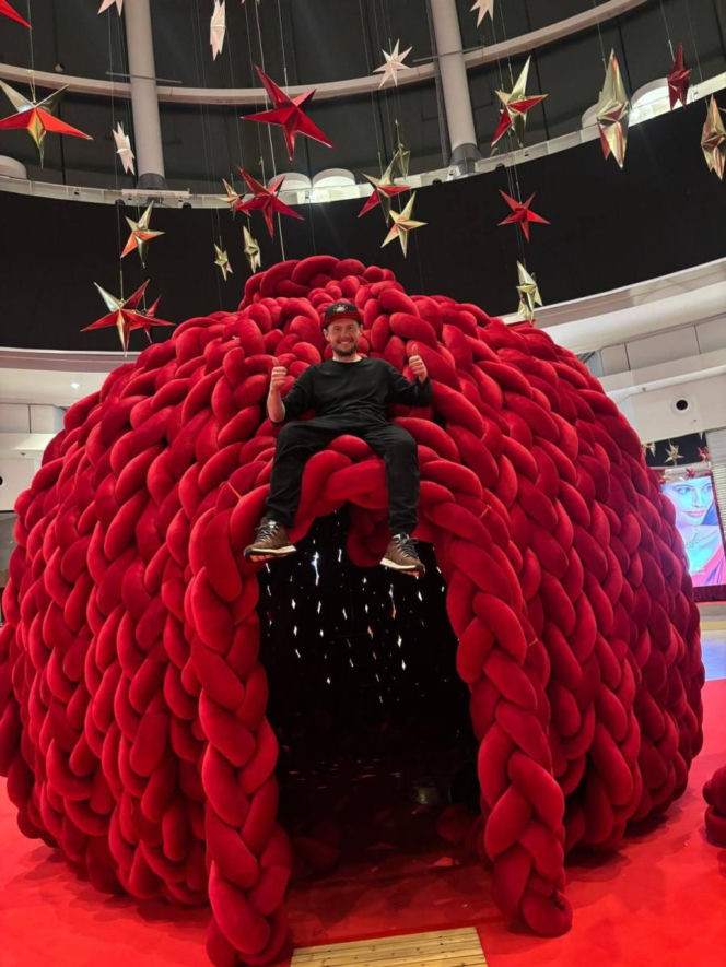 Największa bombka w Polsce może i jest w Warszawie, ale za to powstała w województwie śląskim