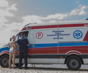 Niemiecki rottweiler POGRYZŁ chłopca na plaży w Świnoujściu [ZDJĘCIA]