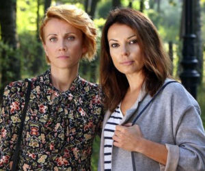 Barwy szczęścia, Kasia (Katatzyna Glinka), Marta (Katarzyna Zielińska)