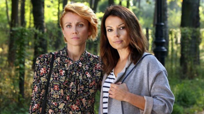 Barwy szczęścia, Kasia (Katatzyna Glinka), Marta (Katarzyna Zielińska)