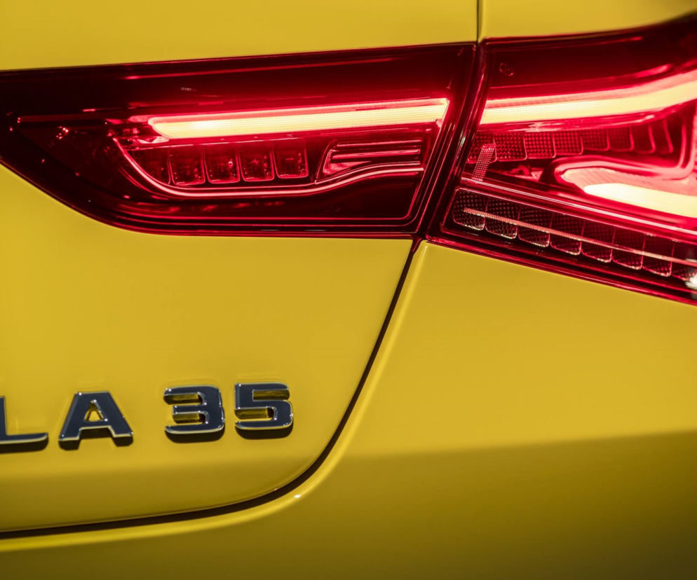 Nowy Mercedes-AMG CLA 35 