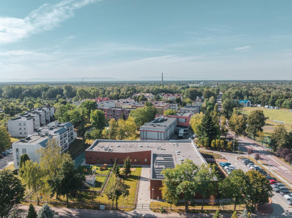 Przedszkole i żłobek w Bieruniu, proj. Piotr Jański ARCHITEKCI