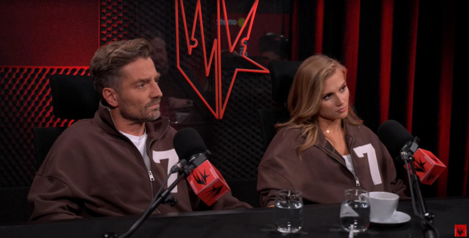 Agnieszka Kaczorowska i Marcin Rogacewicz