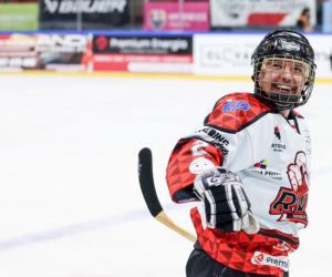 Mecz hokejowy Reprezentacji Artystów Polskich i Przedsiębiorców