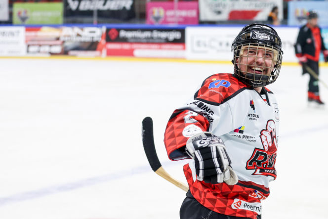 Mecz hokejowy Reprezentacji Artystów Polskich i Przedsiębiorców