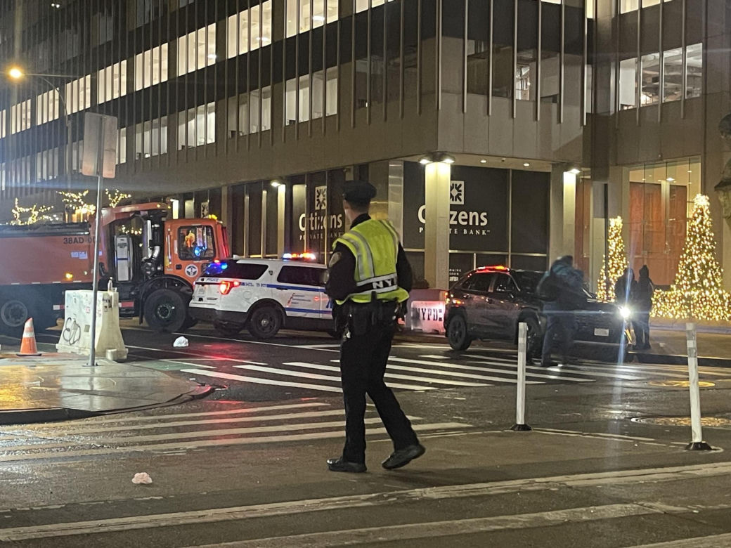 Błyskawiczne sprzątanie po zabawie na Times Square