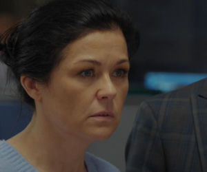 M jak miłość odc. 1926. Kinga (Katarzyna Cichopek), Piotrek (Marcin Mroczek)