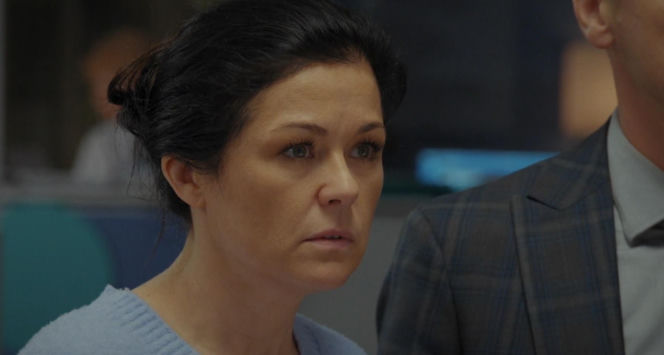 M jak miłość odc. 1926. Kinga (Katarzyna Cichopek), Piotrek (Marcin Mroczek)