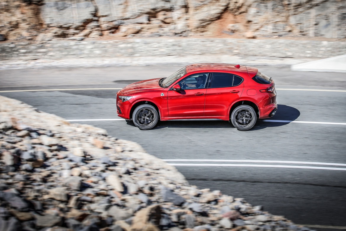 Alfa Romeo Stelvio Quadrifoglio 