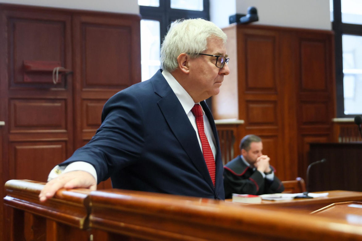 Ryszard Czarnecki przed sądem