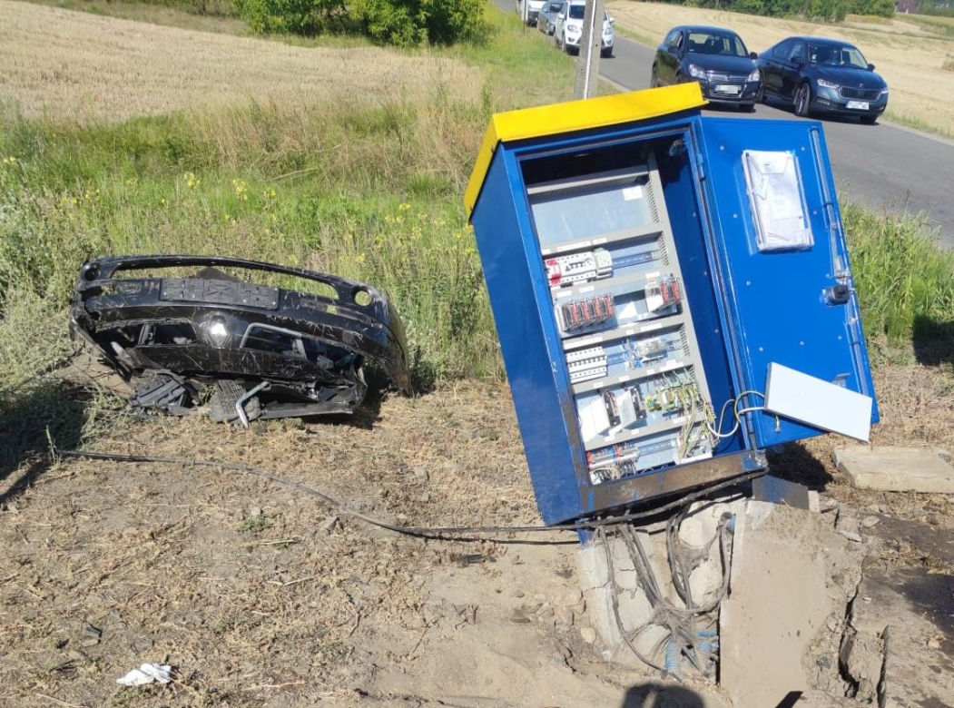  Strażak wjechał pod pociąg w Gorliczynie. Dostał drugie życie [GALERIA]