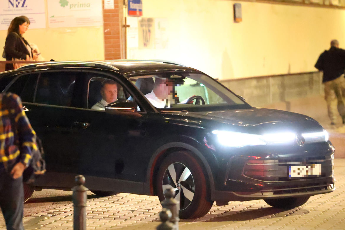 Spotkanie polityków PiS w siedzibie na ul.Nowogrodzkiej