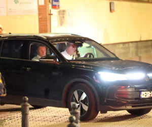 Spotkanie polityków PiS w siedzibie na ul.Nowogrodzkiej