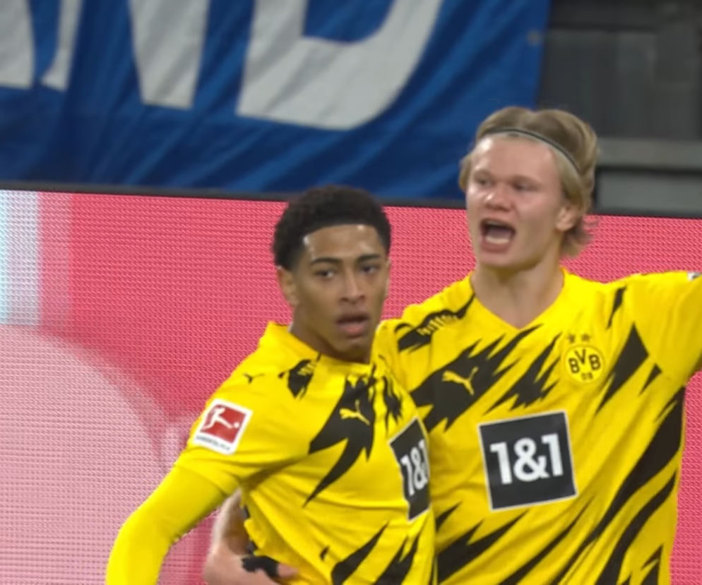 Jude Bellingham, Erling Haaland