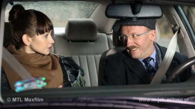 M jak MIŁOŚĆ odc. 978. Janka Jane Buford (Joanna Osyda), Jerzy Kolęda (Artur Barciś)