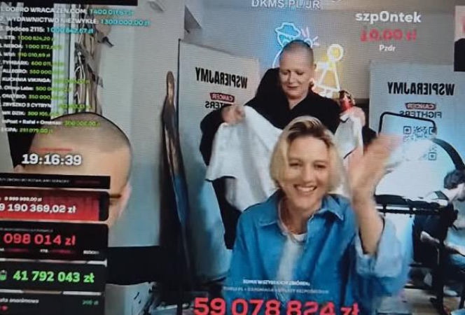 Kasia Nosowska "wpadła pod maszynkę" Agaty Kuleszy u Łatwoganga