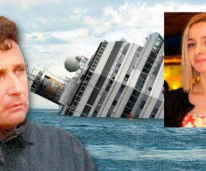 Zatonięcie Costa Concordii. Kapitan Francesco Schettino i Domnica Cemortan