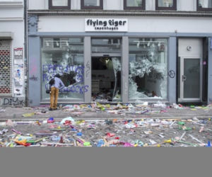 Hamburg jak po wojnie