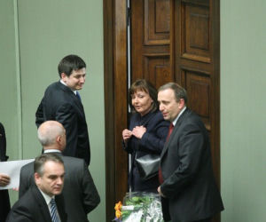 Krzyz w Sejmie