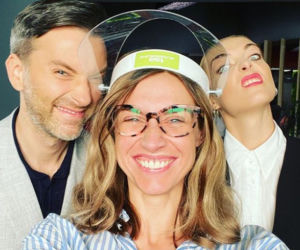 BrzydUla 2 sezon: Ula (Julia Kamińska), Marek (Filip Bobek), Nadia (Magdalena Koleśnik)