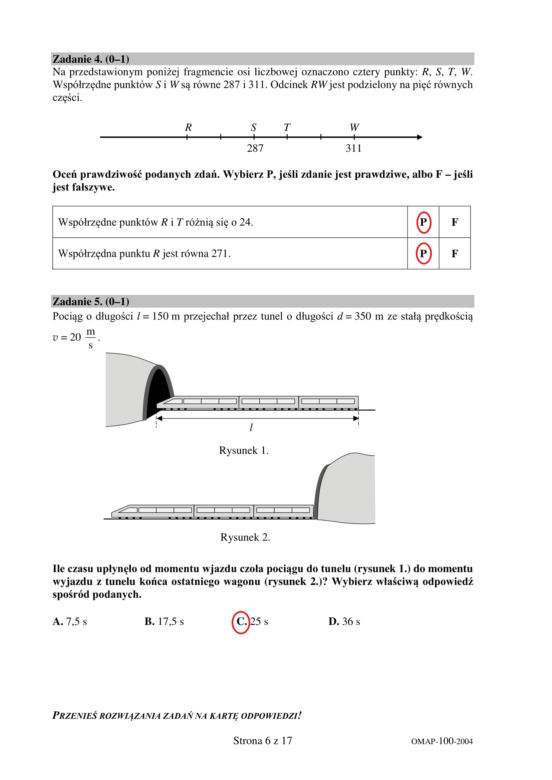 Egzamin ósmoklasisty 2020 - ODPOWIEDZI z matematyki
