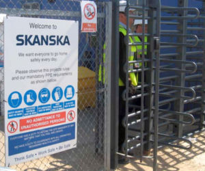 Brytyjskie budowy Skanska