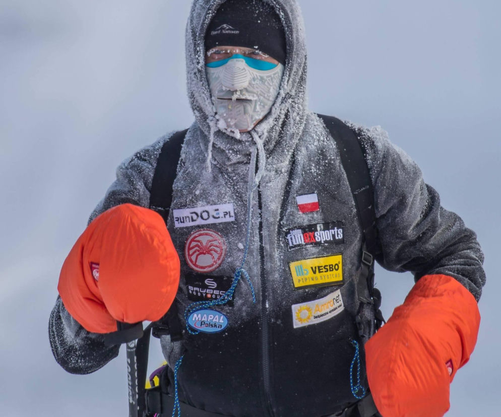 Ultramaratończyk z Łodzi pokonał Yukon Quest