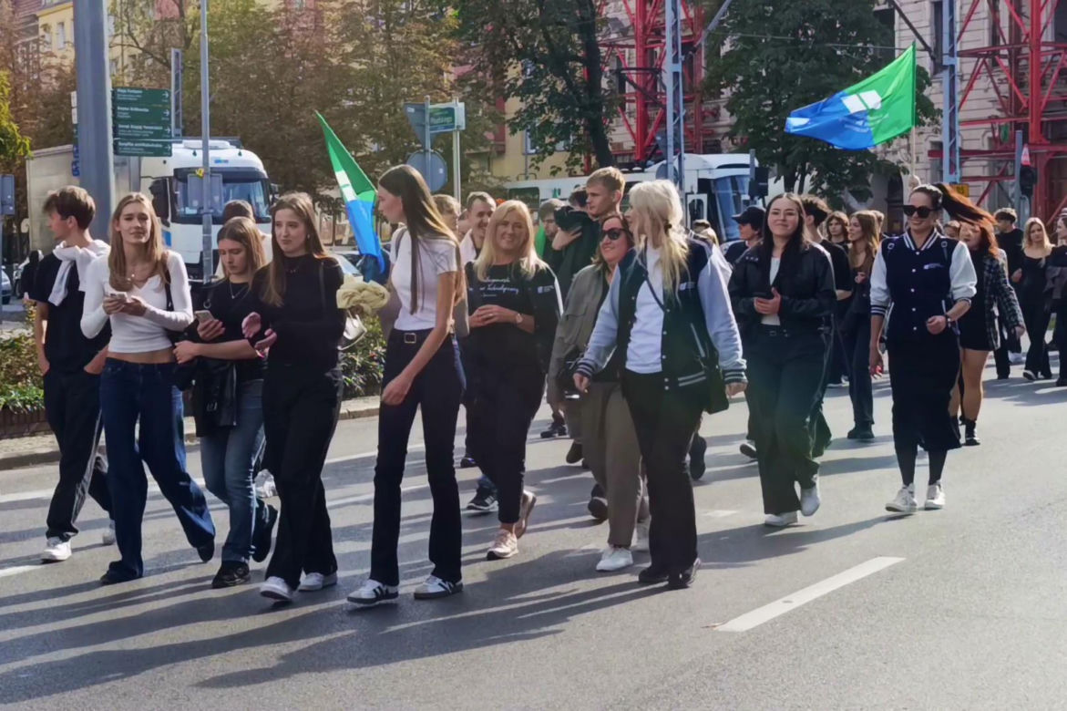 "Spacerek na uniwerek" w Szczecinie