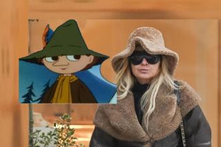 Monika Olejnik czy Włóczykij? Na warszawskich ulicach można napotkać przeróżne niespodzianki...